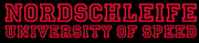 Nordschleife T-Shirt UNIVERSITY OF SPEED